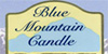 Blue Mountain Candle